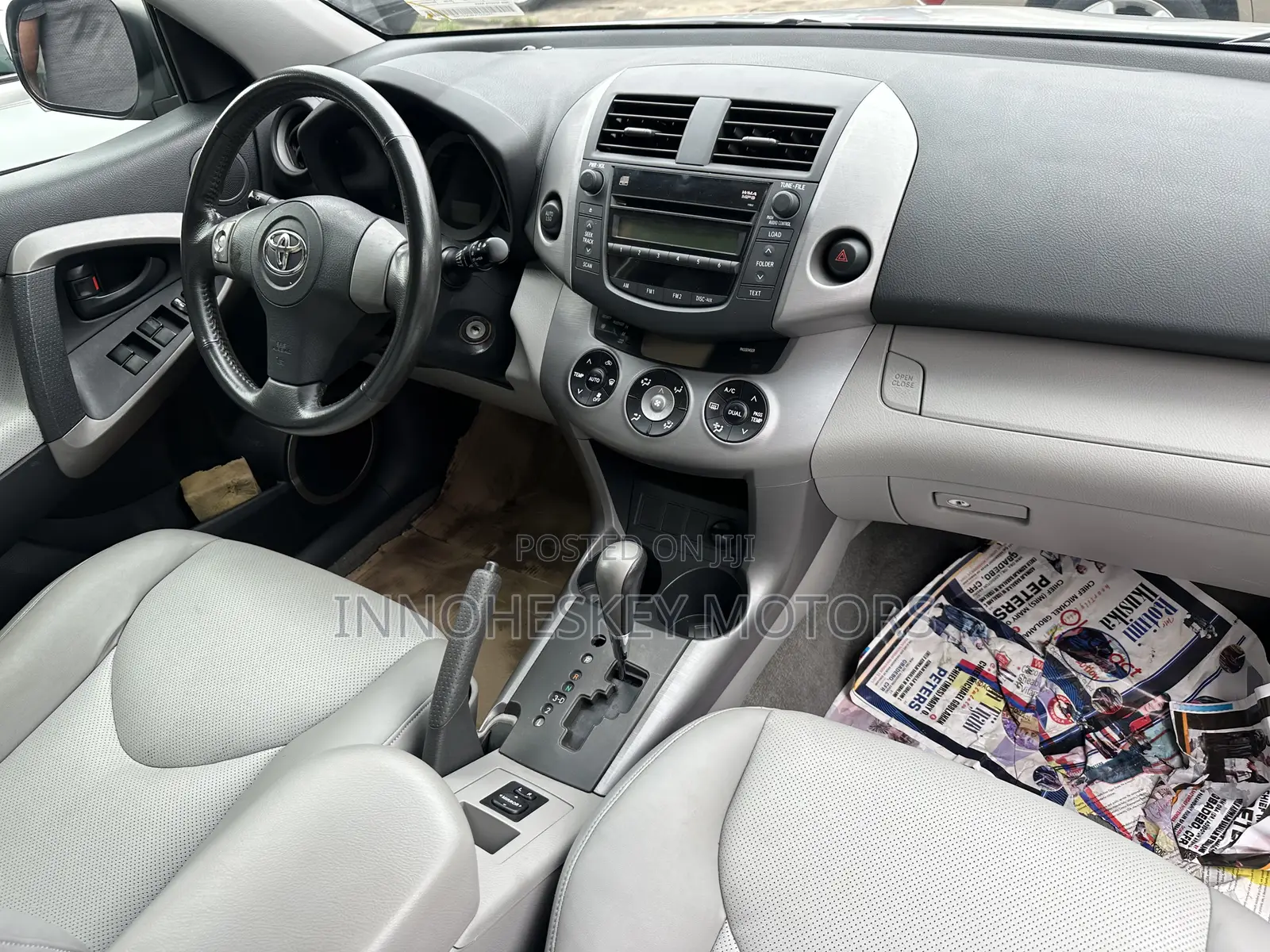 Toyota RAV4 2008 Silver