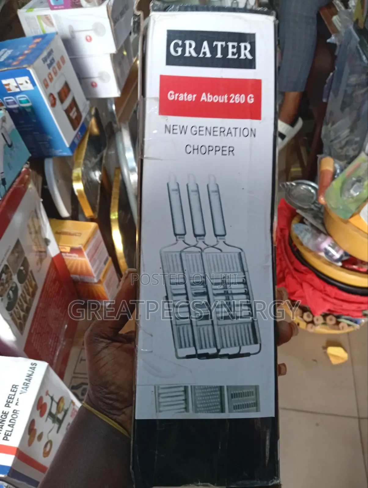 4 in 1 Vegetable Slicer Stainless Steel Shredder
