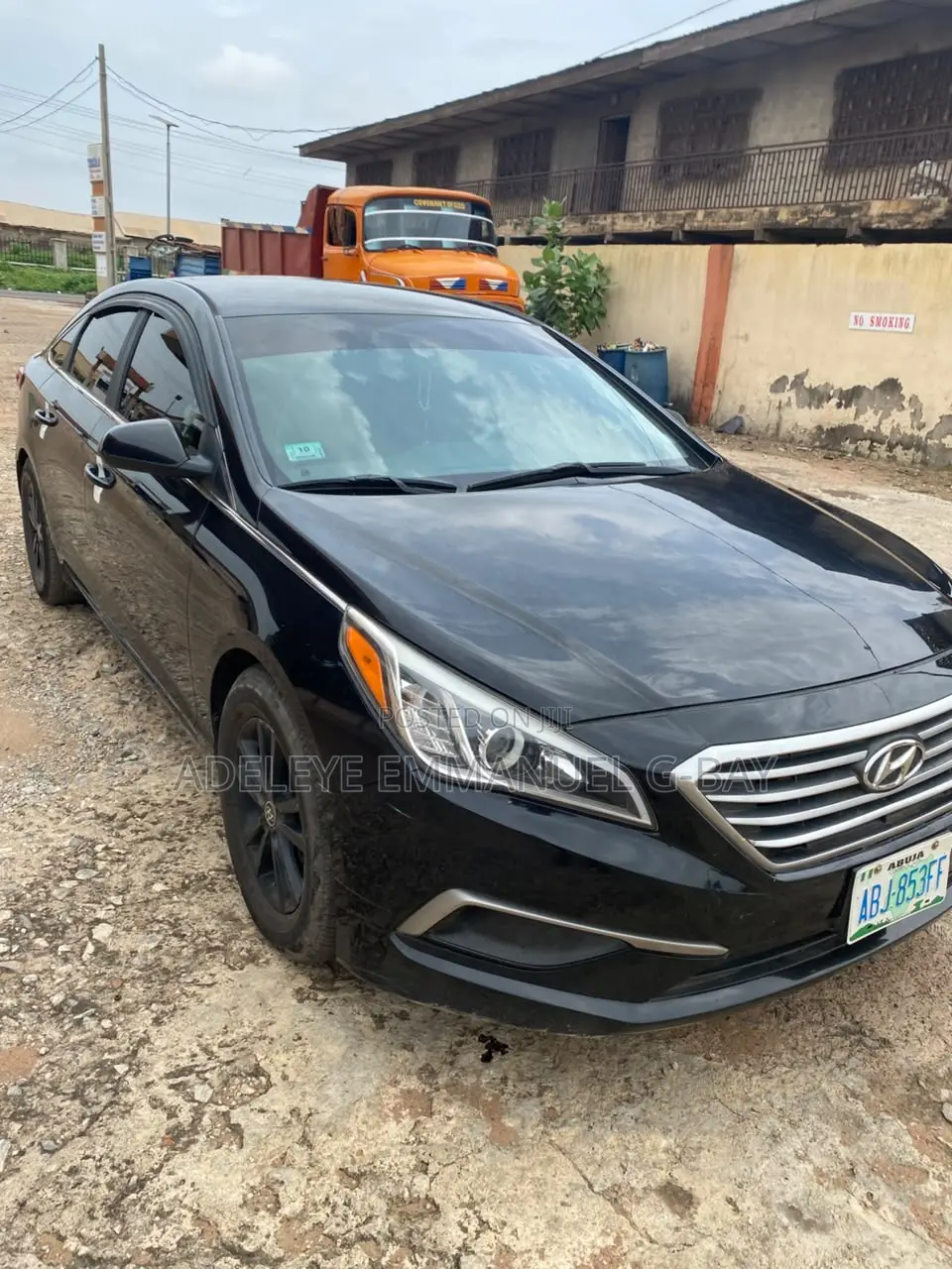 Hyundai Sonata 2015 Black