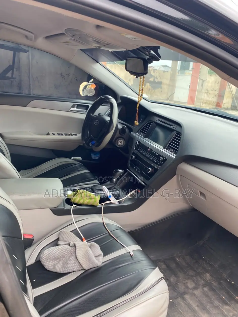 Hyundai Sonata 2015 Black