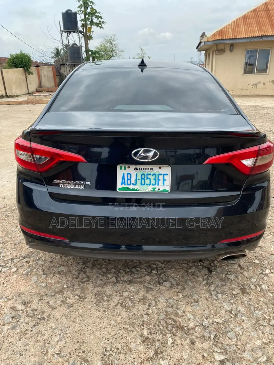 Hyundai Sonata 2015 Black