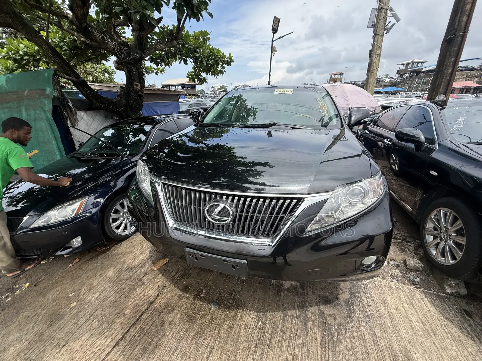 Lexus RX 350 2010 Black