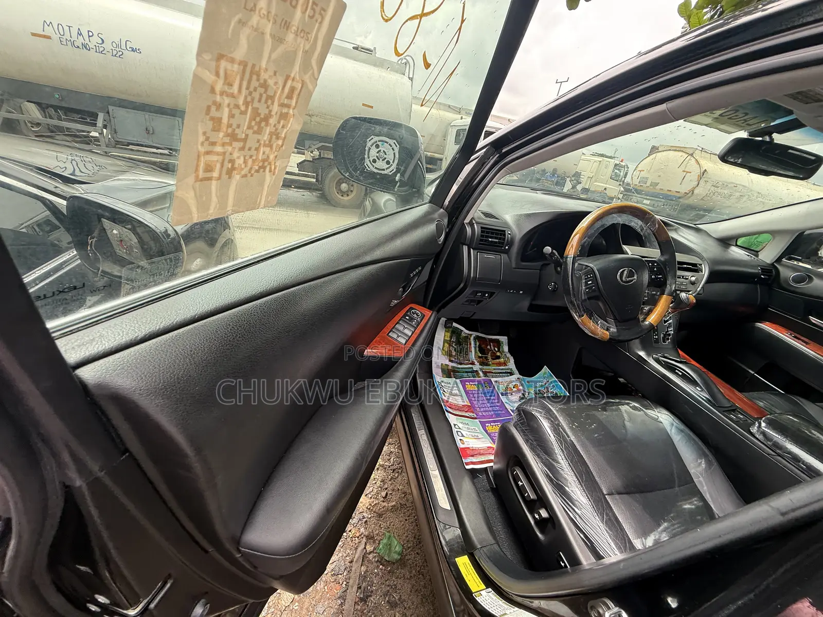 Lexus RX 350 2010 Black