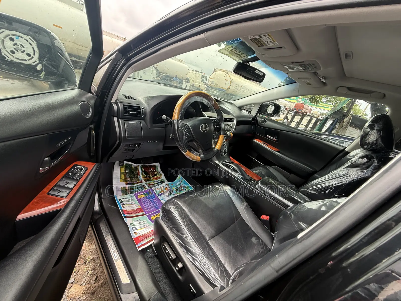 Lexus RX 350 2010 Black