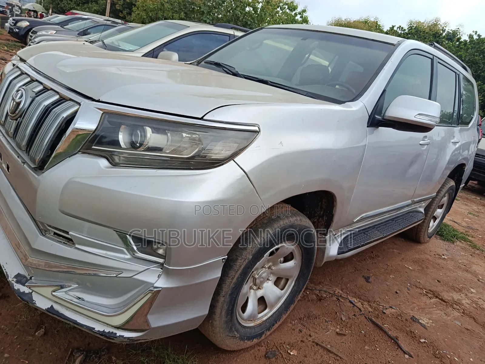 Toyota Land Cruiser Prado 2007