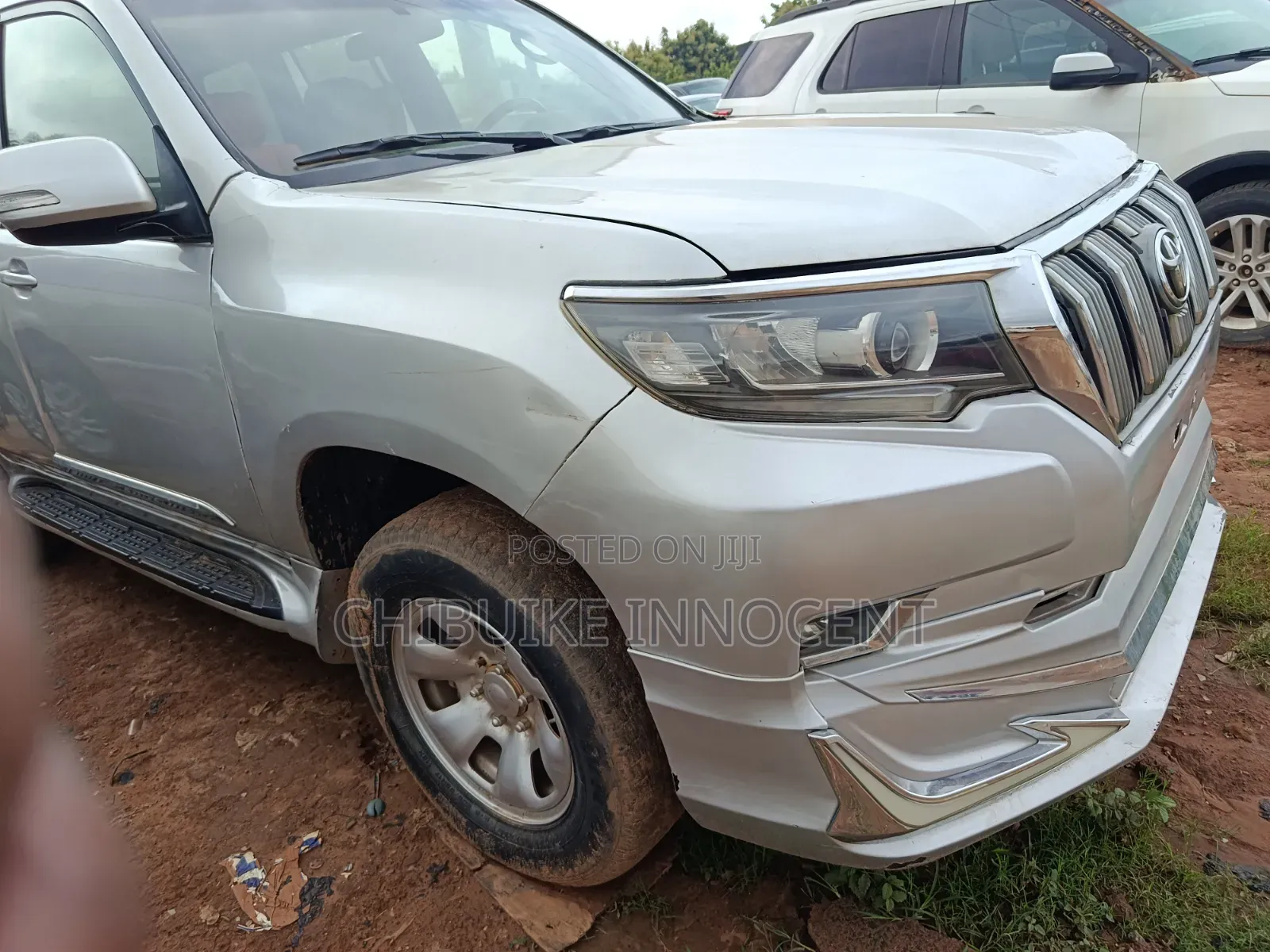 Toyota Land Cruiser Prado 2007