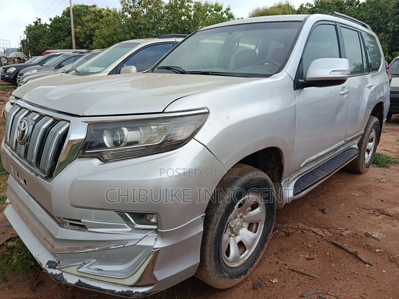 Toyota Land Cruiser Prado 2007