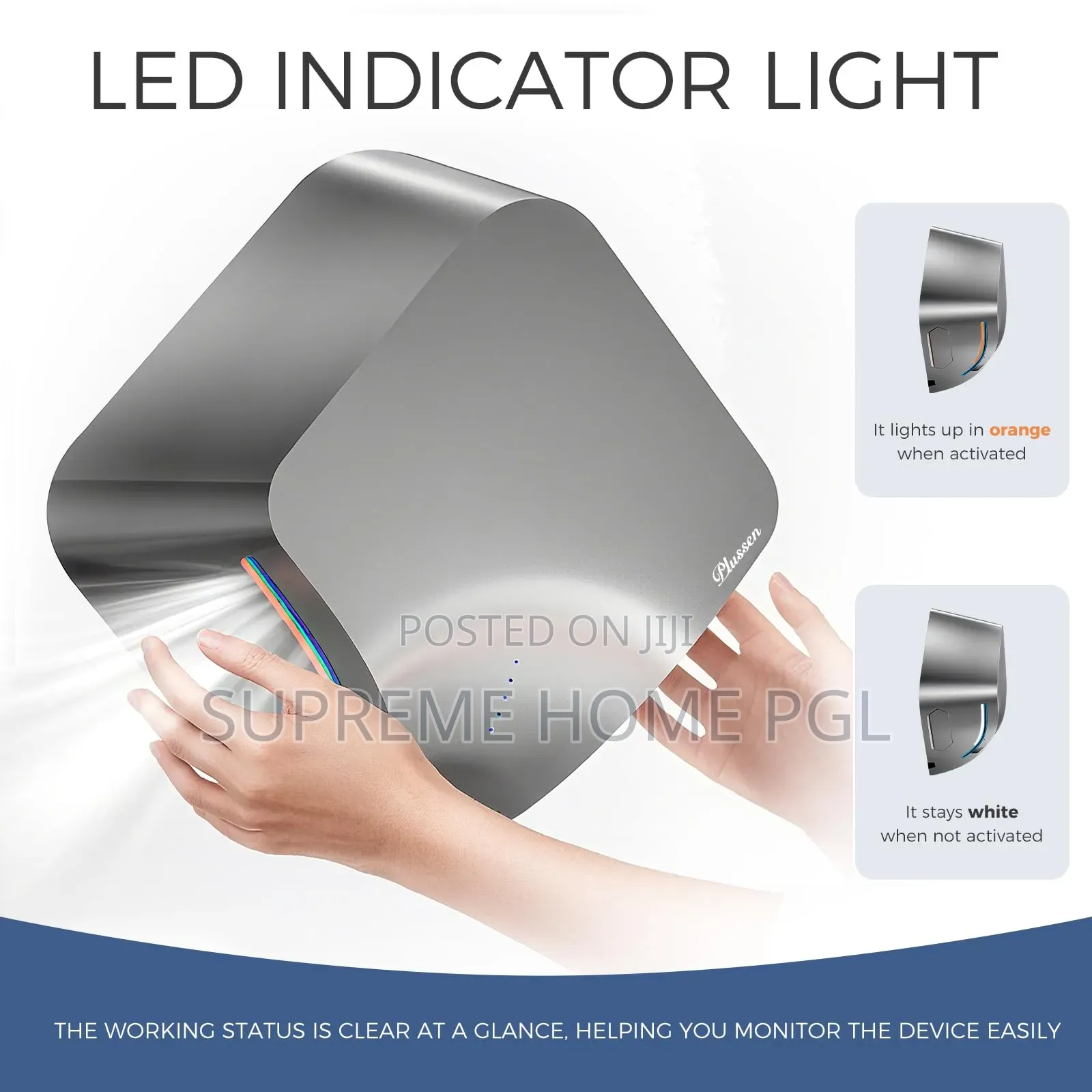 High Quality Smart Sensor High Speed Hand Dryer