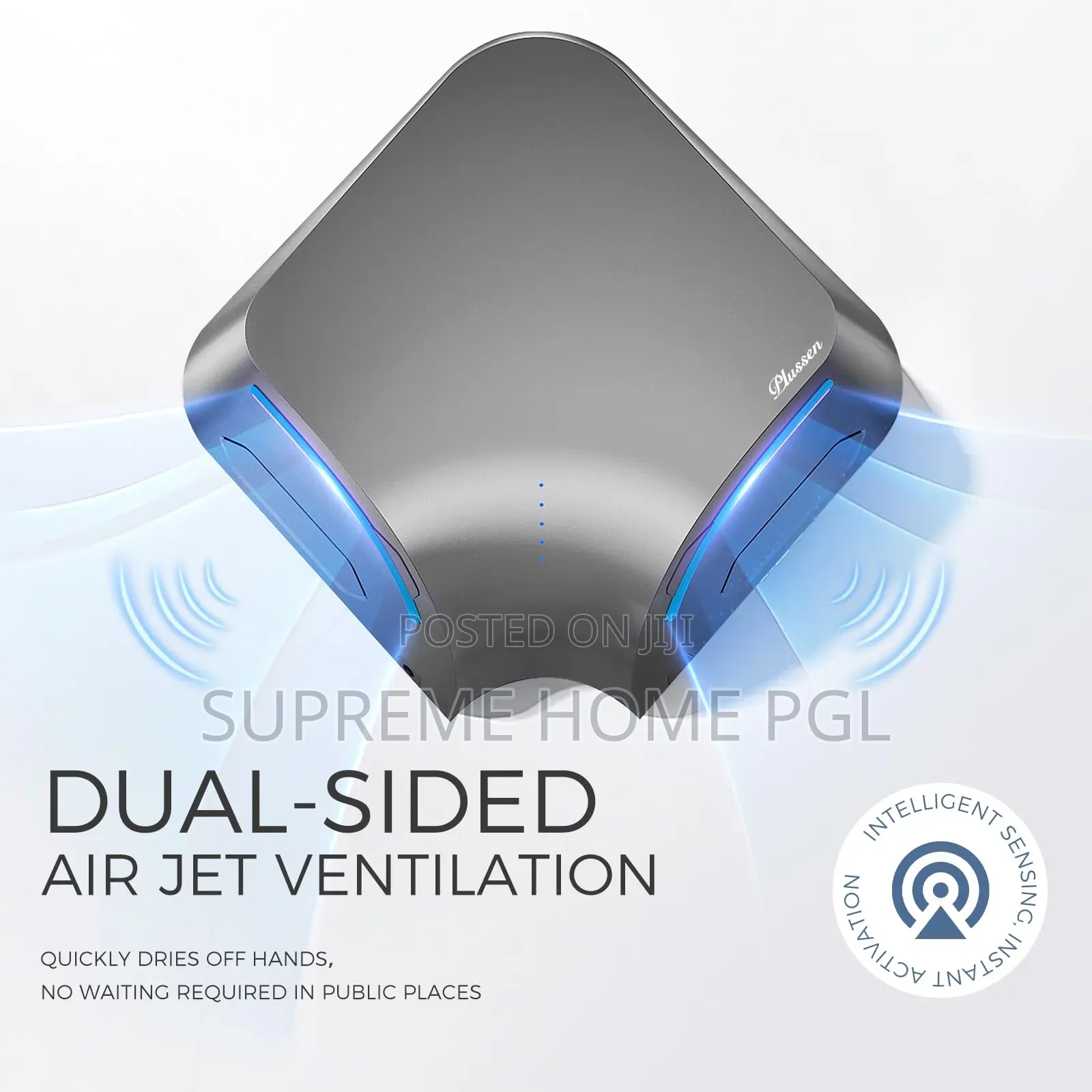 High Quality Smart Sensor High Speed Hand Dryer