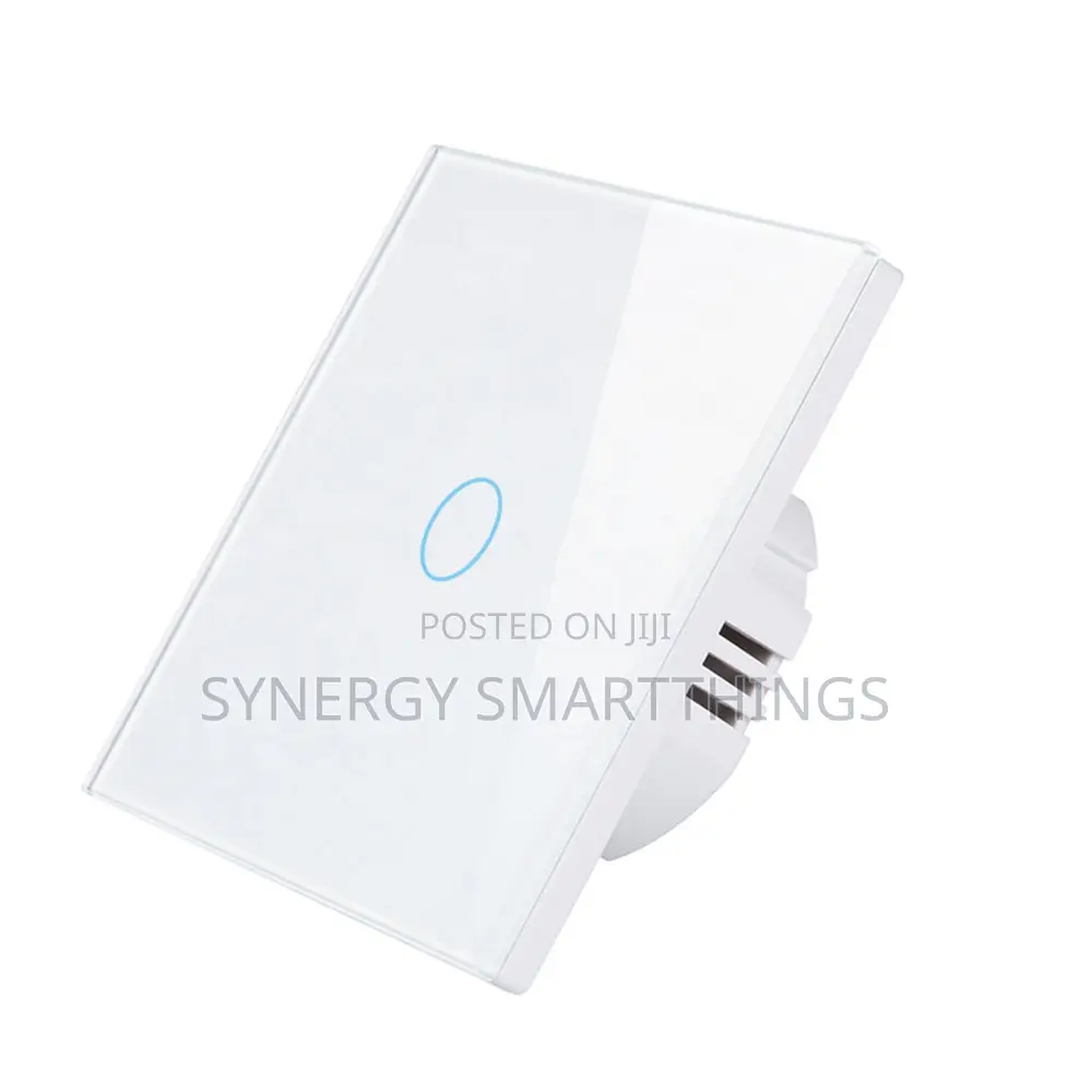 Tuya Zigbee Touch Smart 1 Gang Switch White Color
