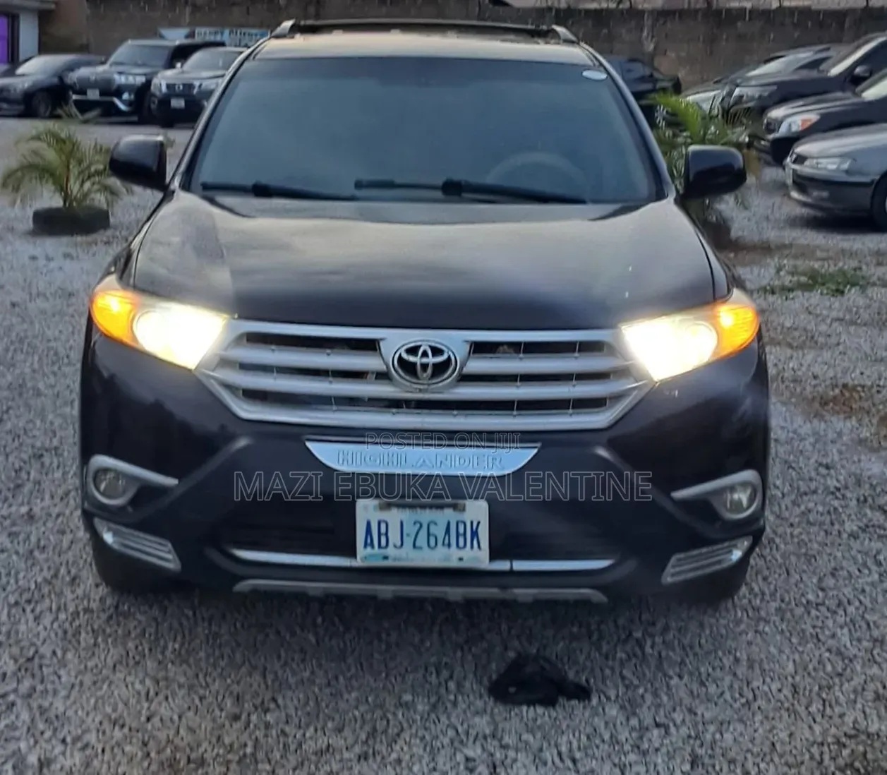 Toyota Highlander 2013 Black