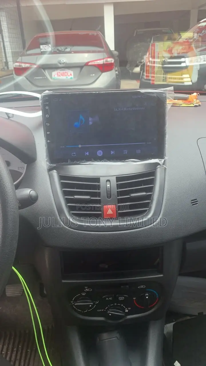 Peugeot 207 GPS Android Multimedia System