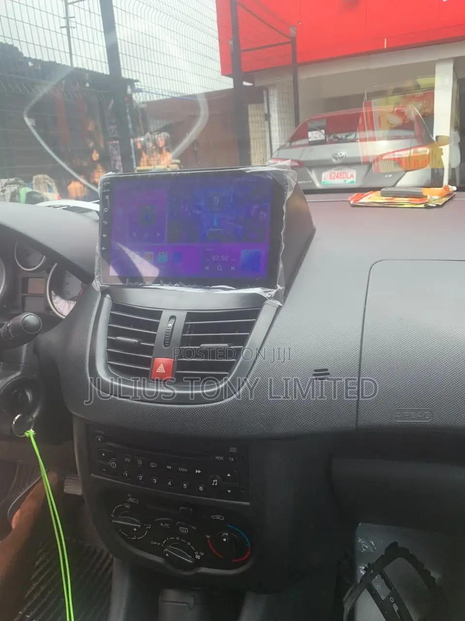 Peugeot 207 GPS Android Multimedia System