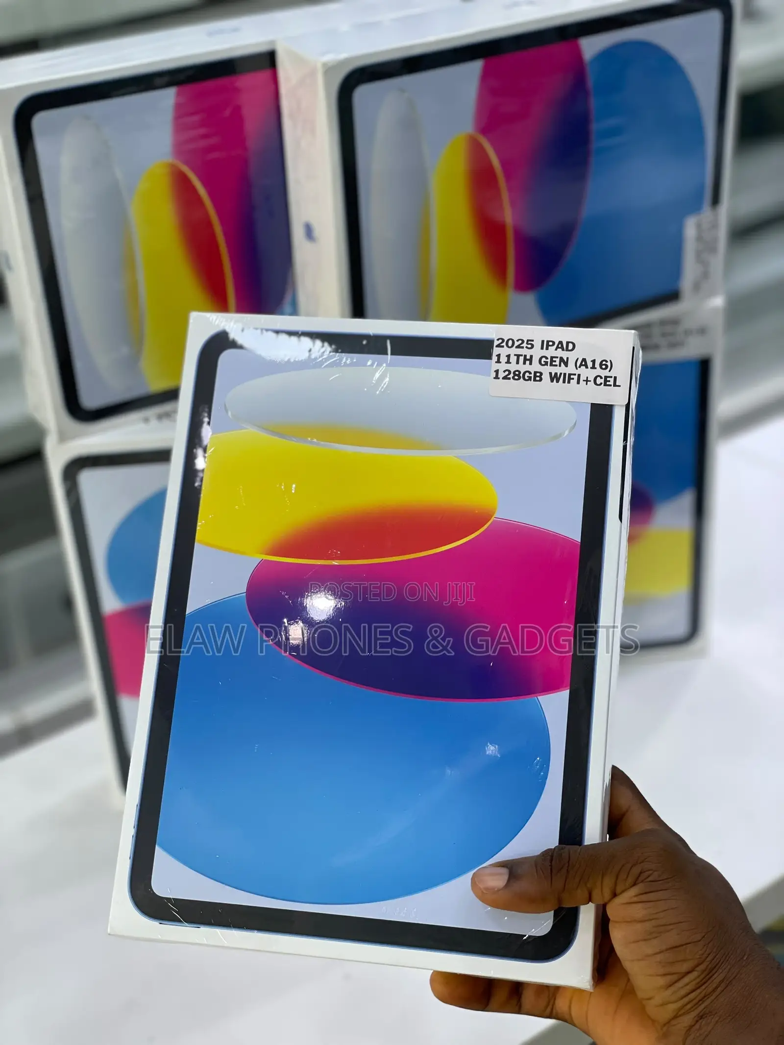 New Apple iPad (2025) 128 GB