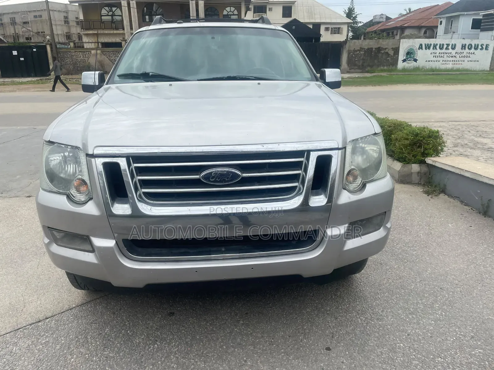 Ford Explorer Limited V6 4x4 2008 Silver