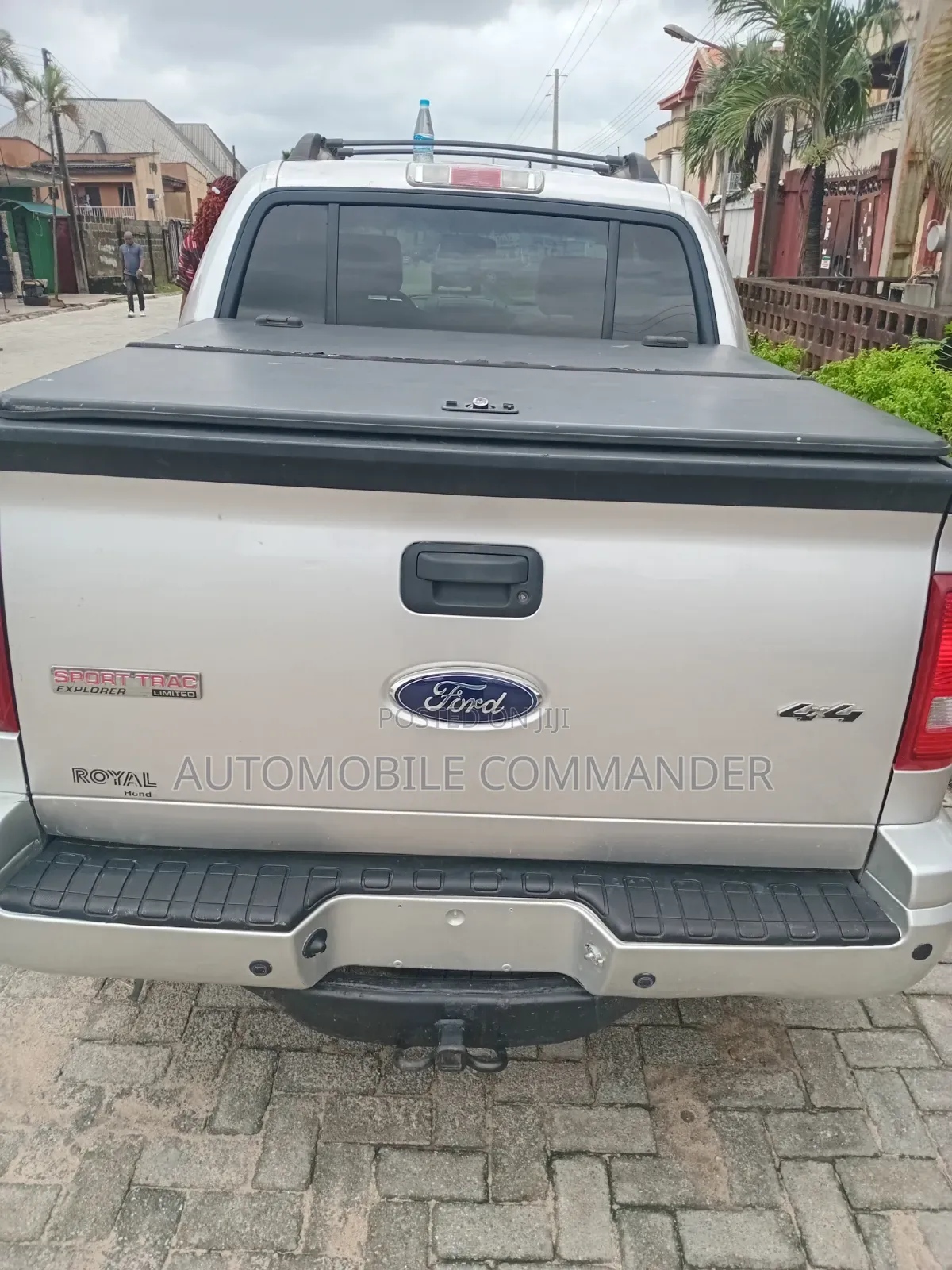 Ford Explorer Limited V6 4x4 2008 Silver