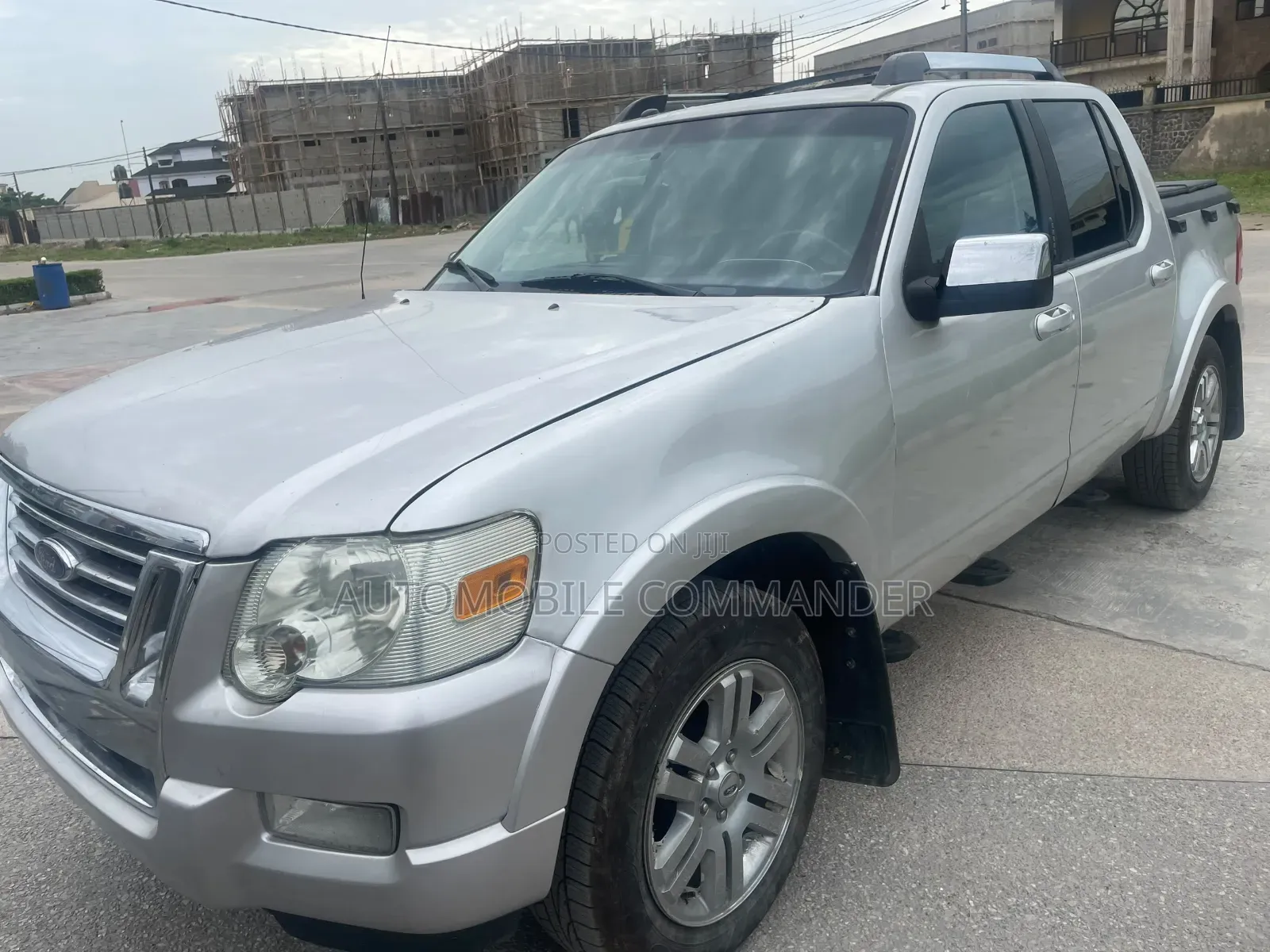 Ford Explorer Limited V6 4x4 2008 Silver