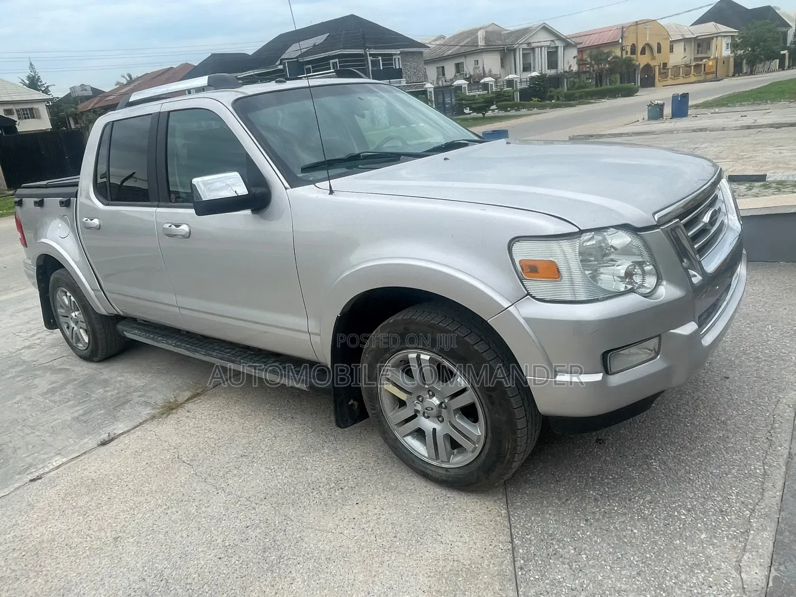 Ford Explorer Limited V6 4x4 2008 Silver