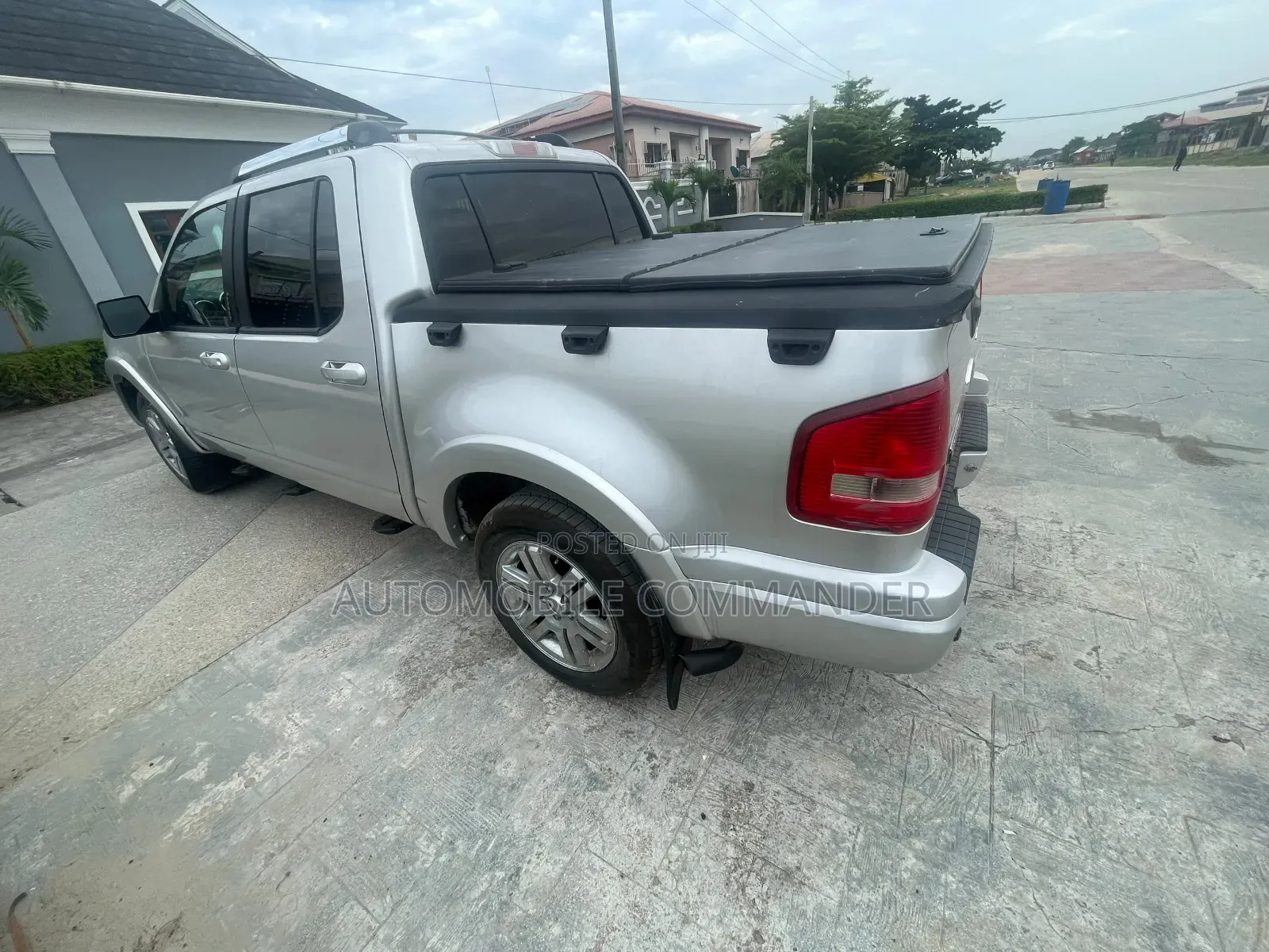 Ford Explorer Limited V6 4x4 2008 Silver