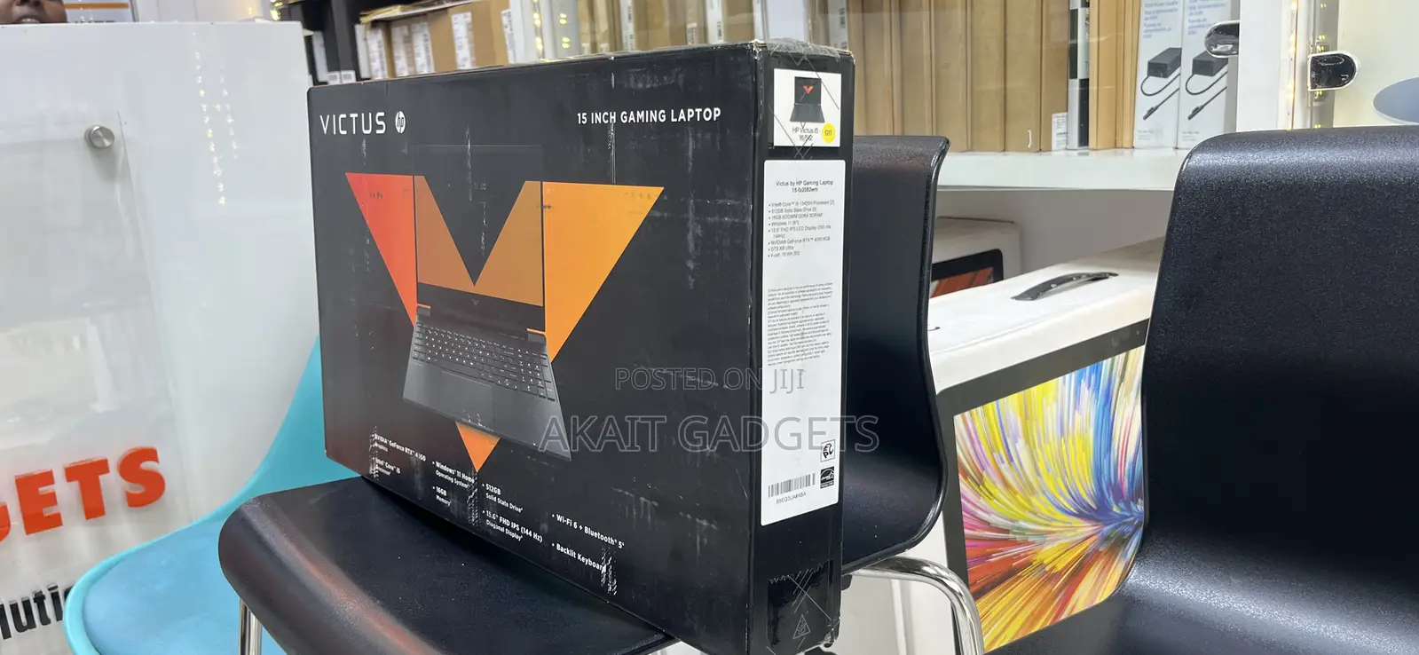 New Laptop HP Victus 15 16GB Intel Core i5 SSD 512GB