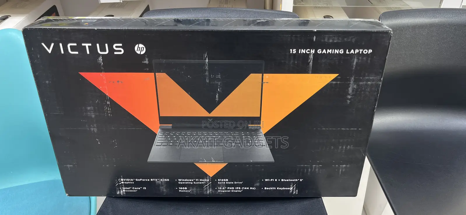 New Laptop HP Victus 15 16GB Intel Core i5 SSD 512GB