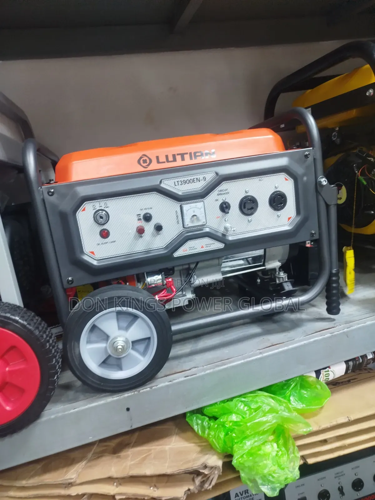Lutian 4.5KVA Powerful and Efficient Generator