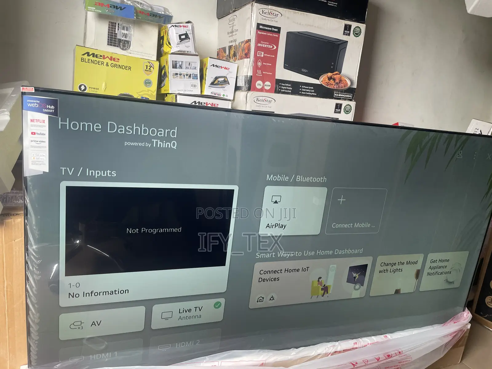 LG 86 Inch Smart TV