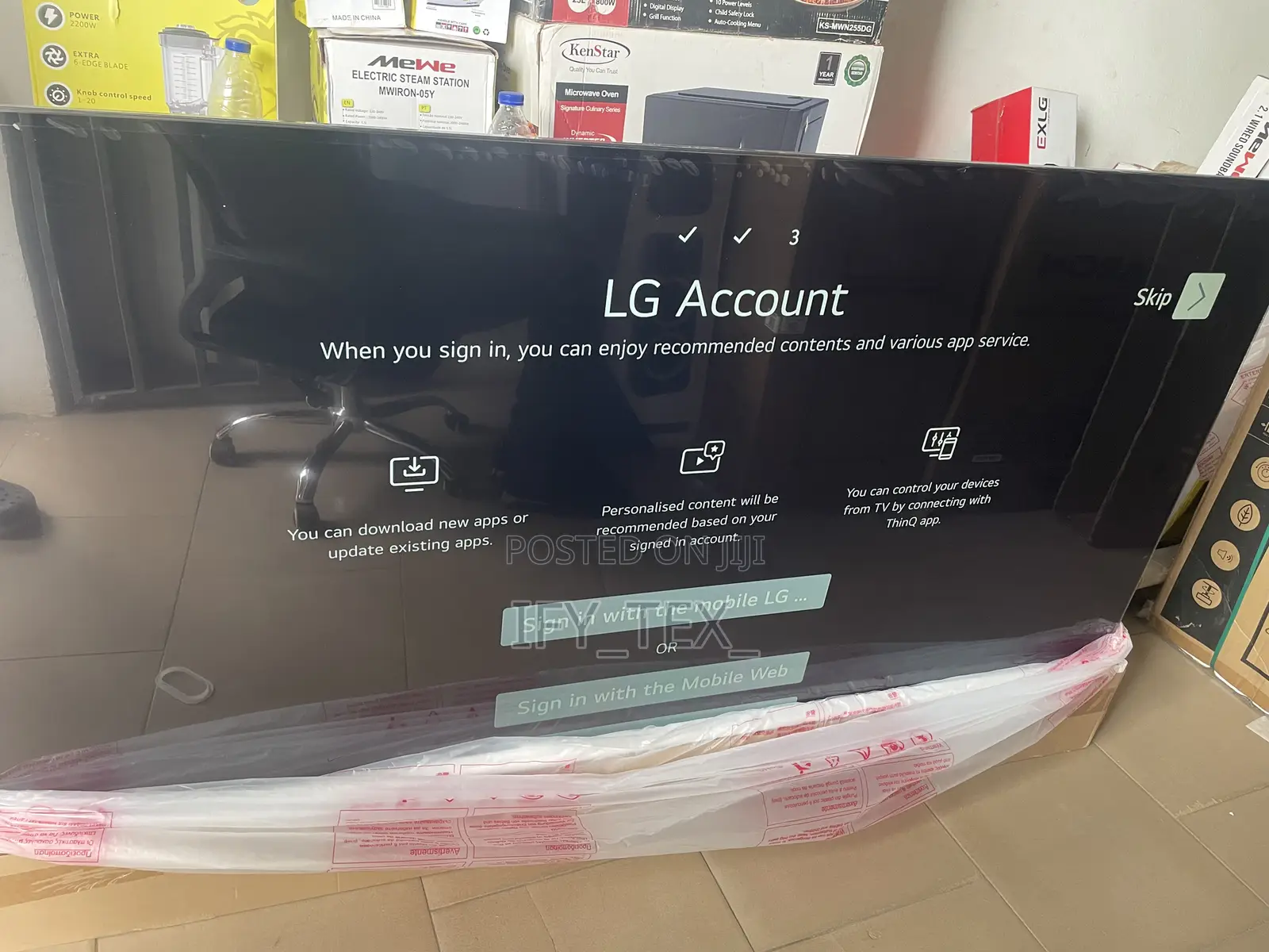 LG 86 Inch Smart TV