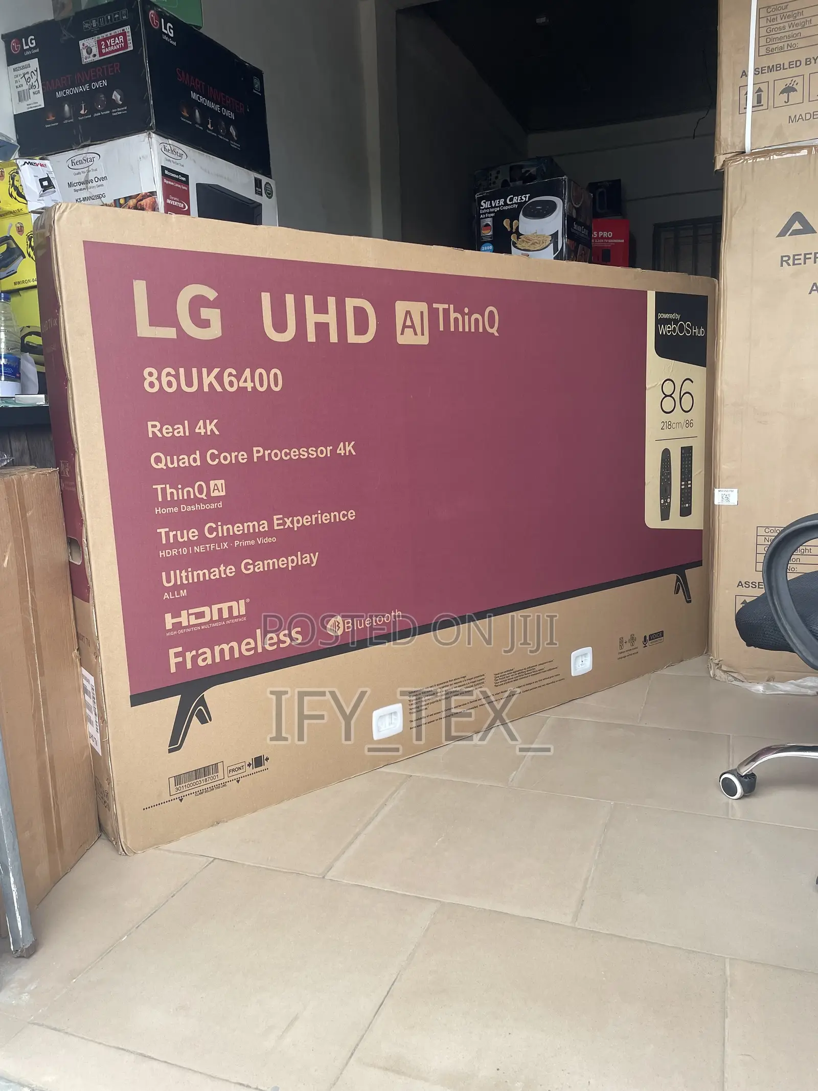 LG 86 Inch Smart TV