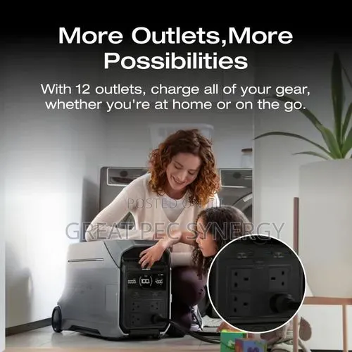 Ecoflow Delta Pro 3 Portable Power Station 4096wh