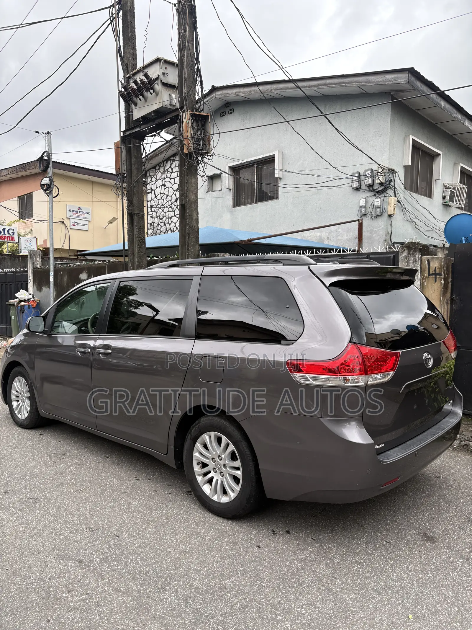 Toyota Sienna 2014 Gray