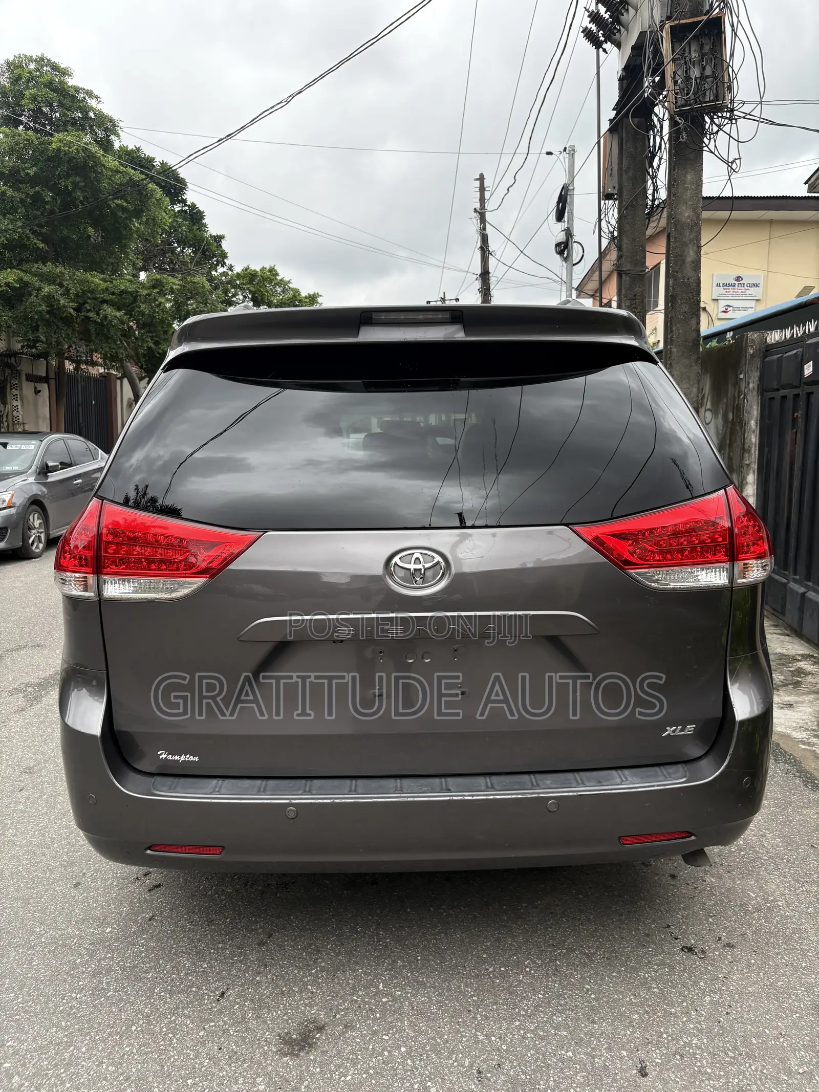 Toyota Sienna 2014 Gray