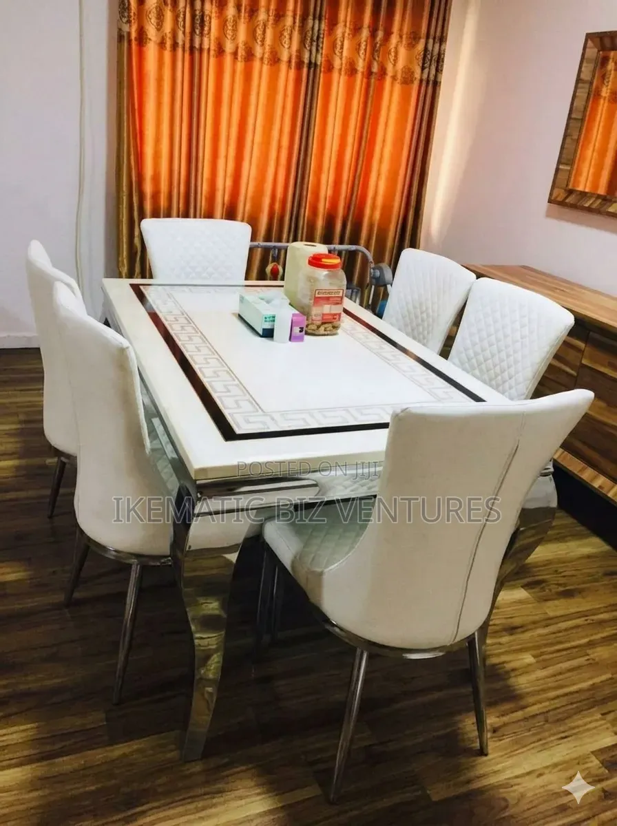Royal Marble Table and Chairs