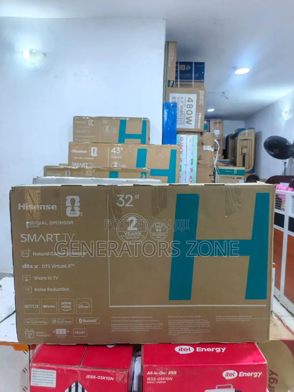 Hisense 32 Inch Smart TV HD LED Television