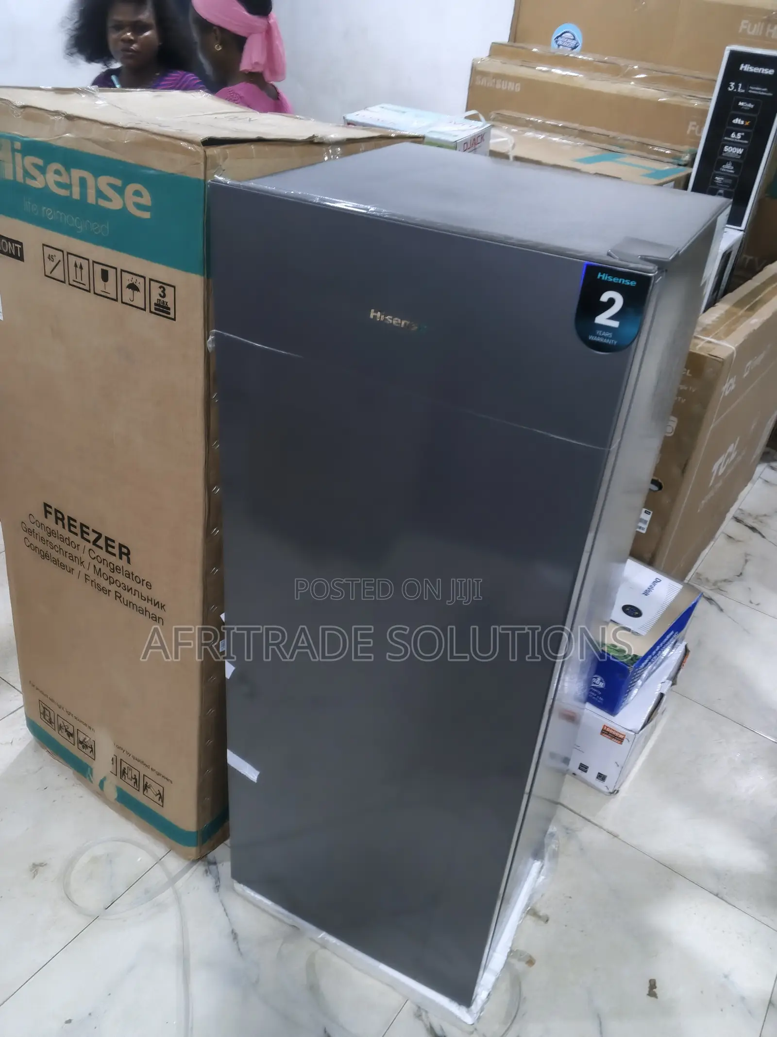 Hisense Upright Freezer for Business