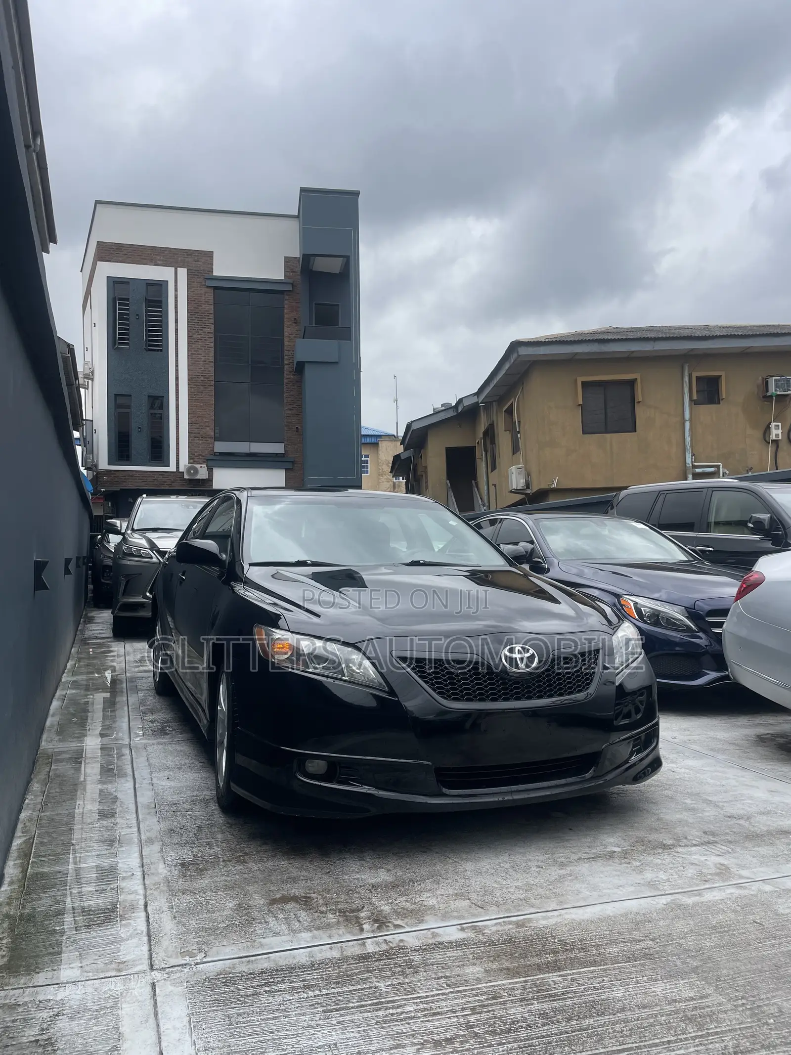 Toyota Camry 2007 Black