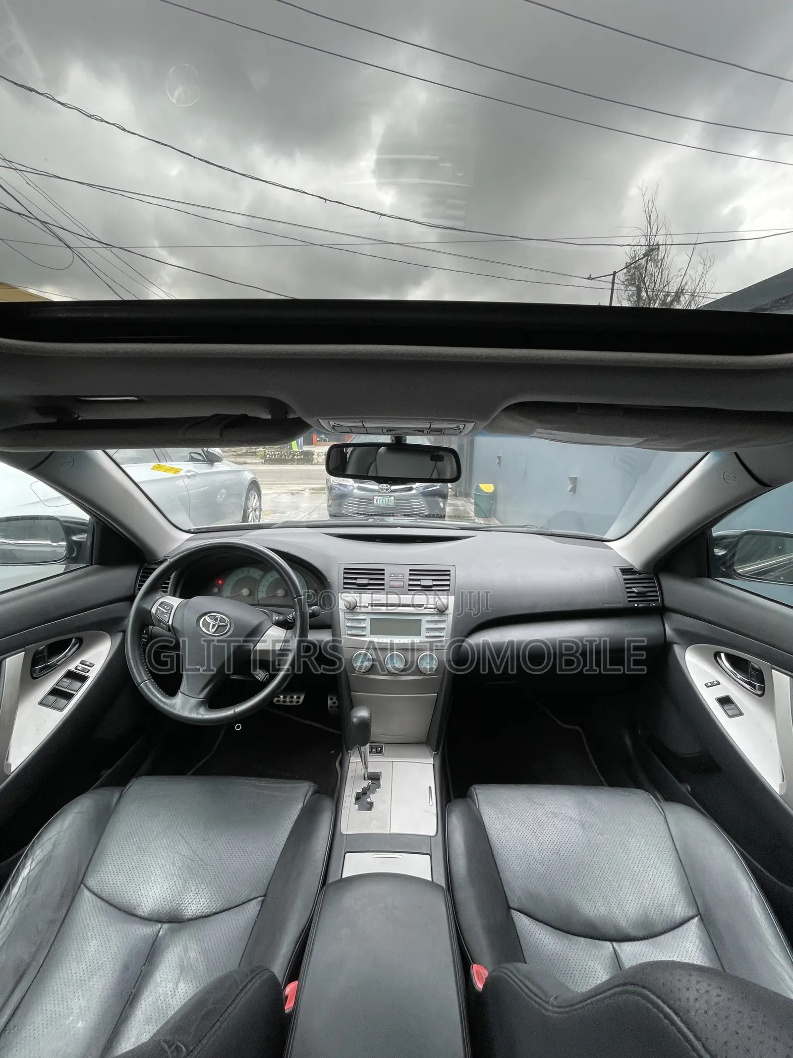 Toyota Camry 2007 Black