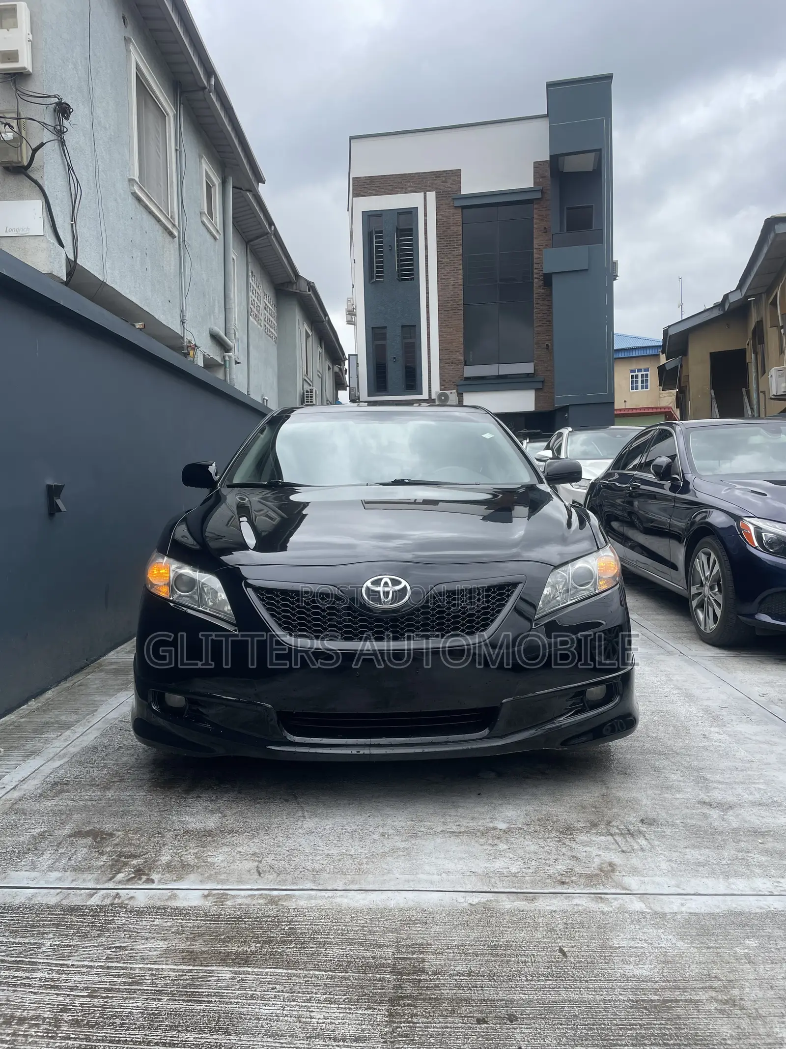 Toyota Camry 2007 Black