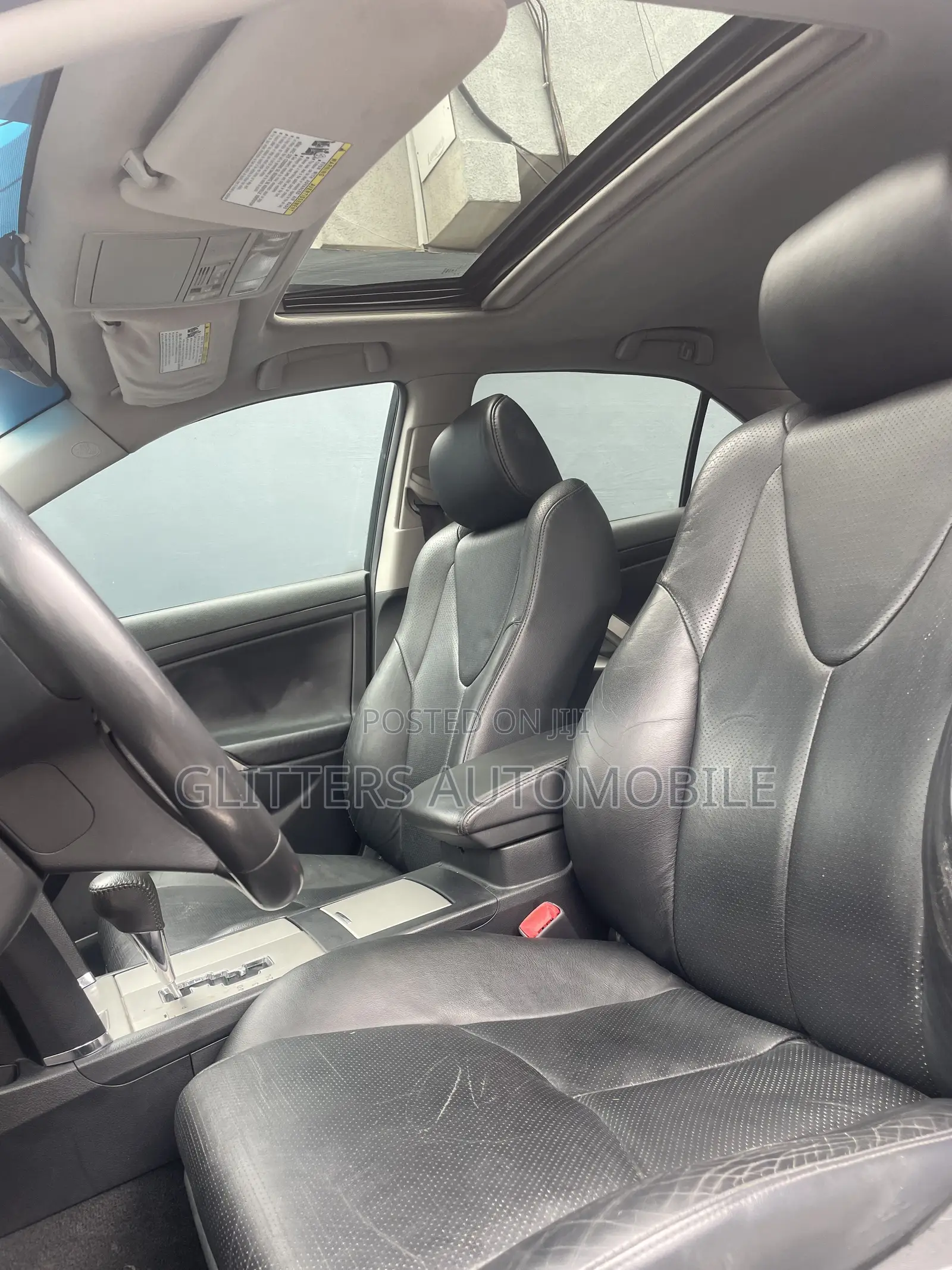 Toyota Camry 2007 Black