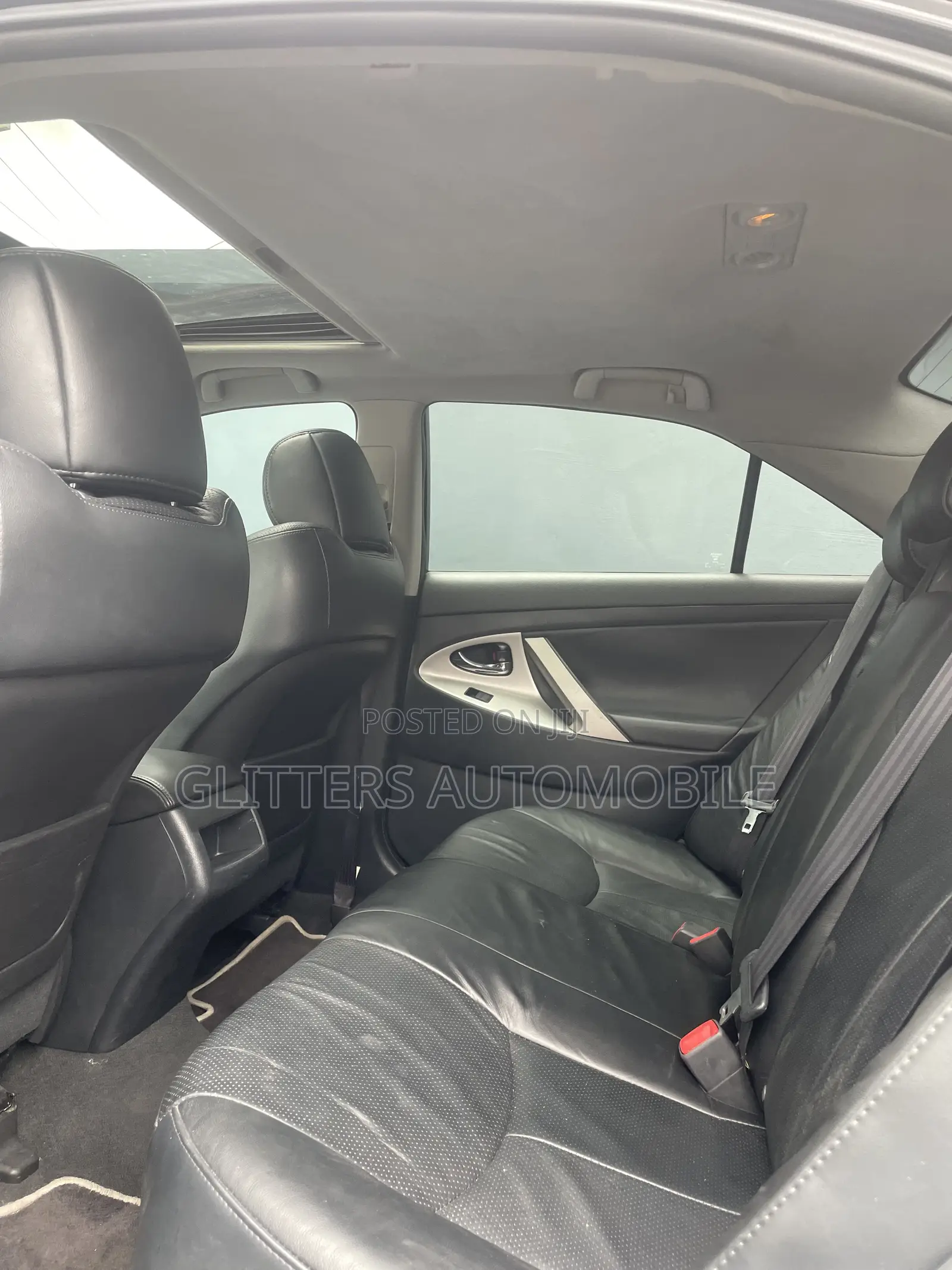 Toyota Camry 2007 Black