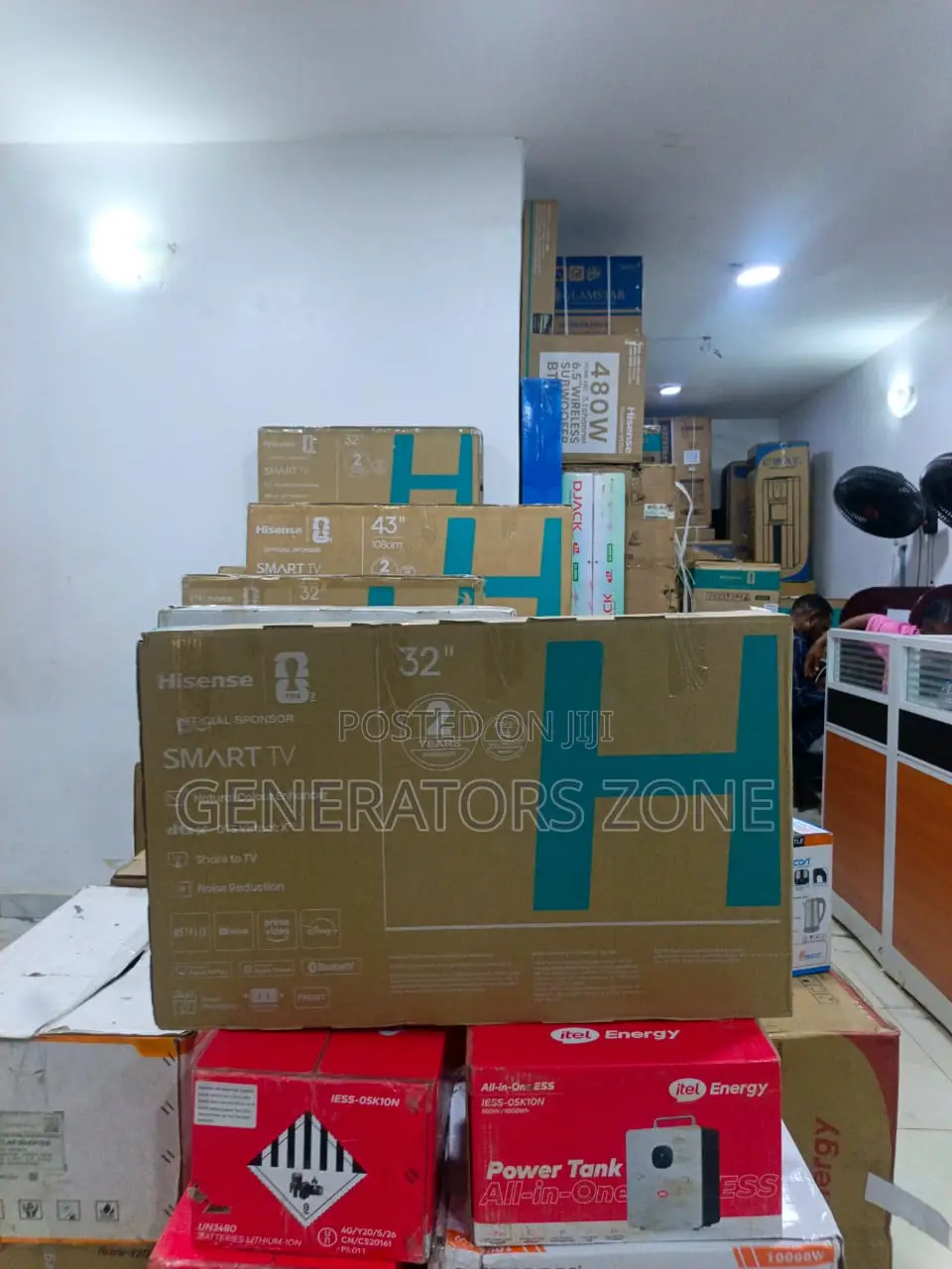 Hisense 32 Inch Smart TV for Home Entertainment