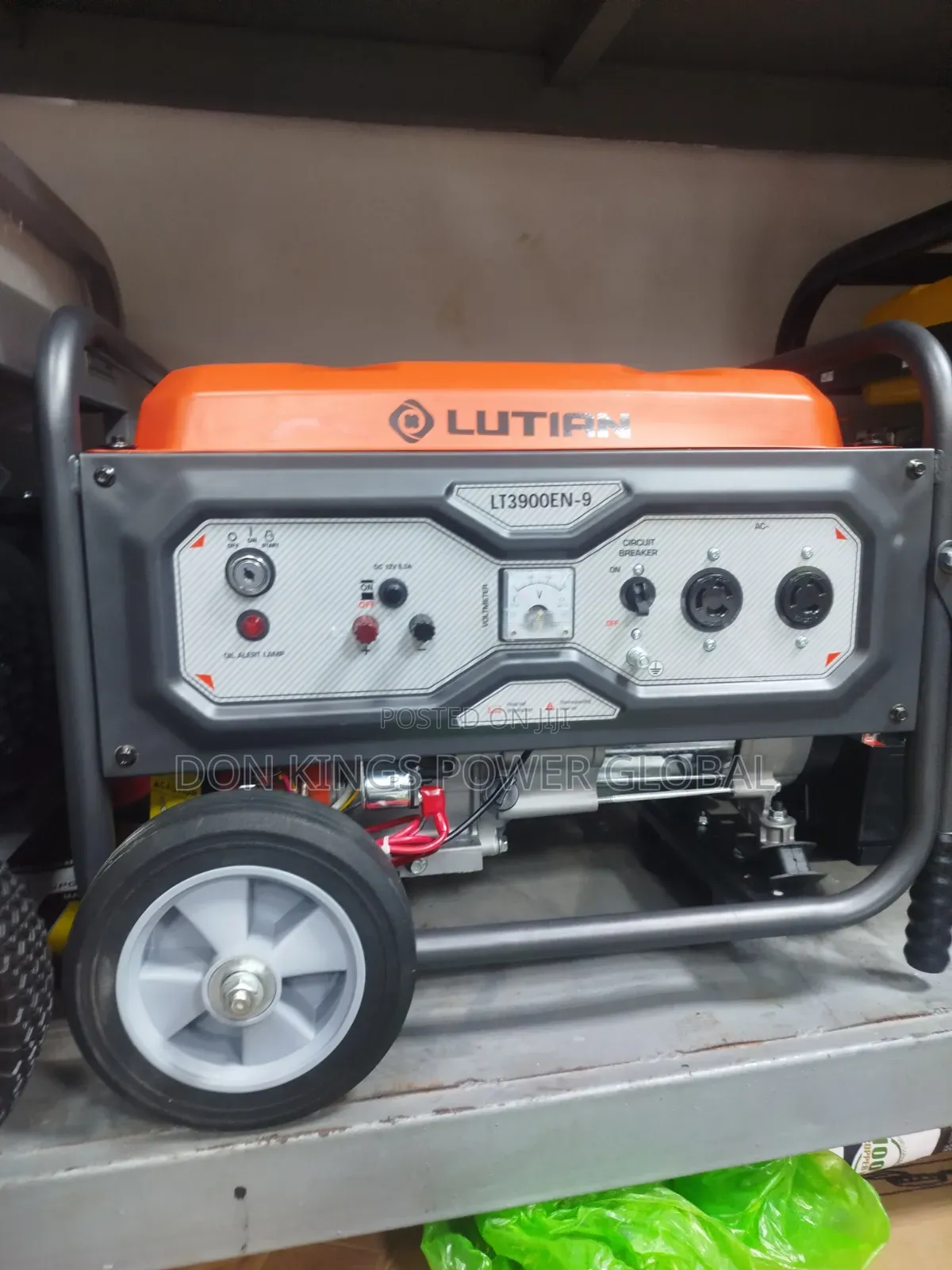 Lutian 4.5KVA Generator for Residential and Commercial Use