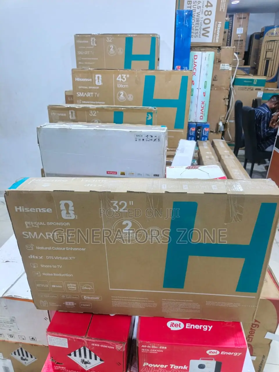 Hisense 32 Inch Smart TV LED Screen