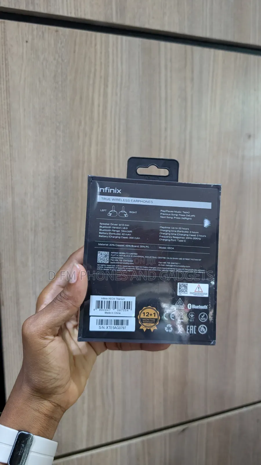 Infinix ZClip