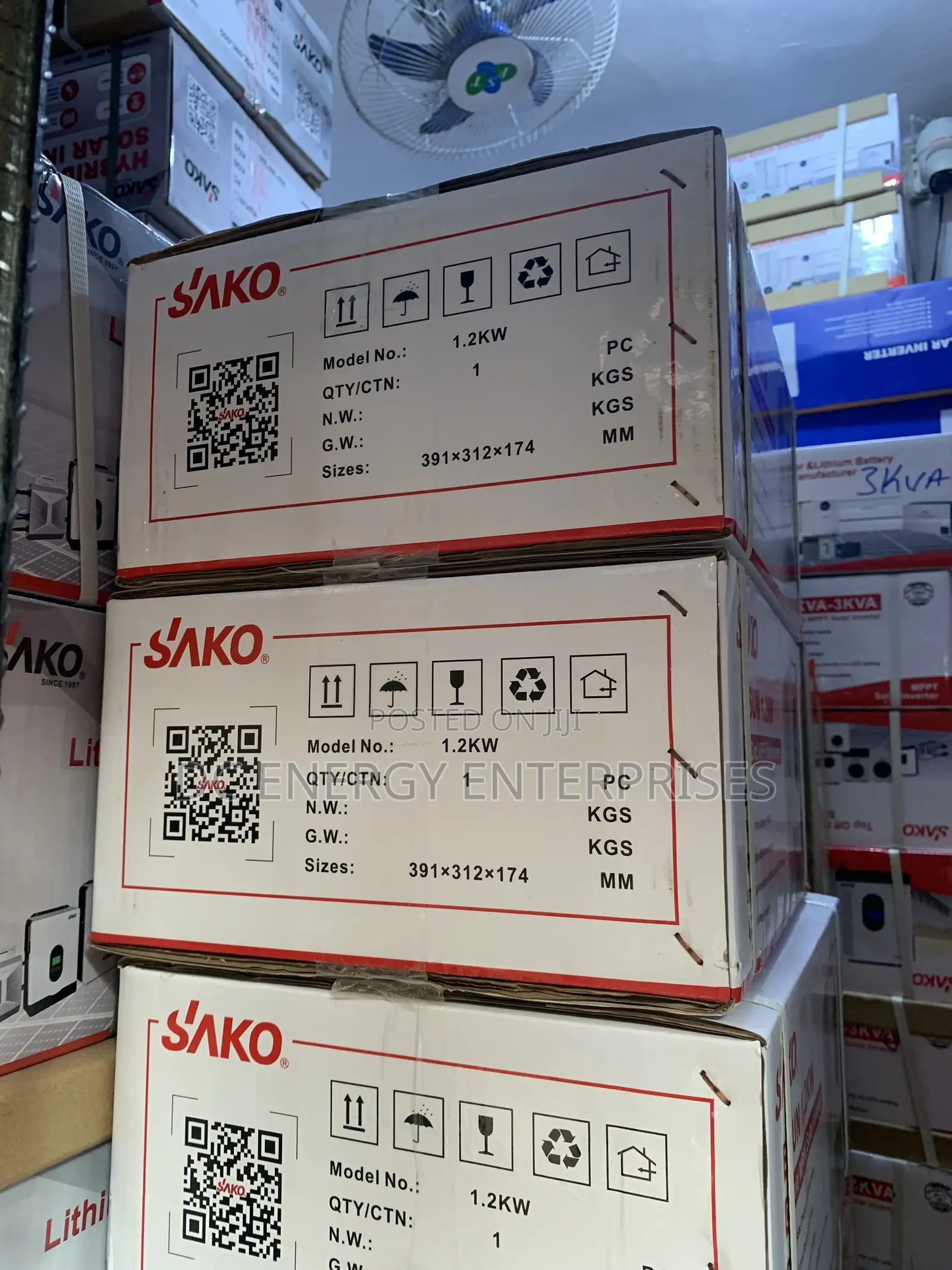 1.2kva 12v Sako Hybrid Inverter