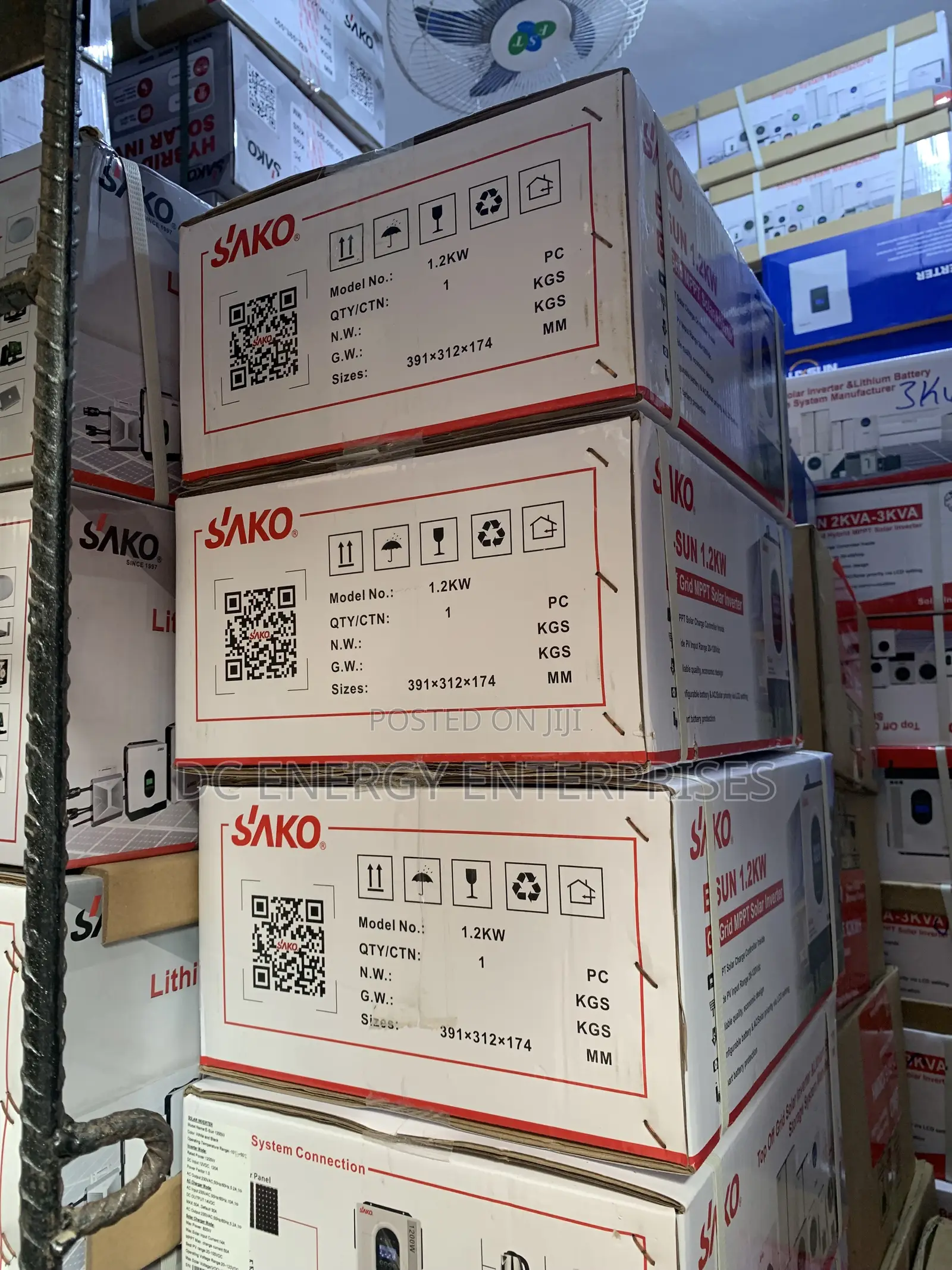 1.2kva 12v Sako Hybrid Inverter