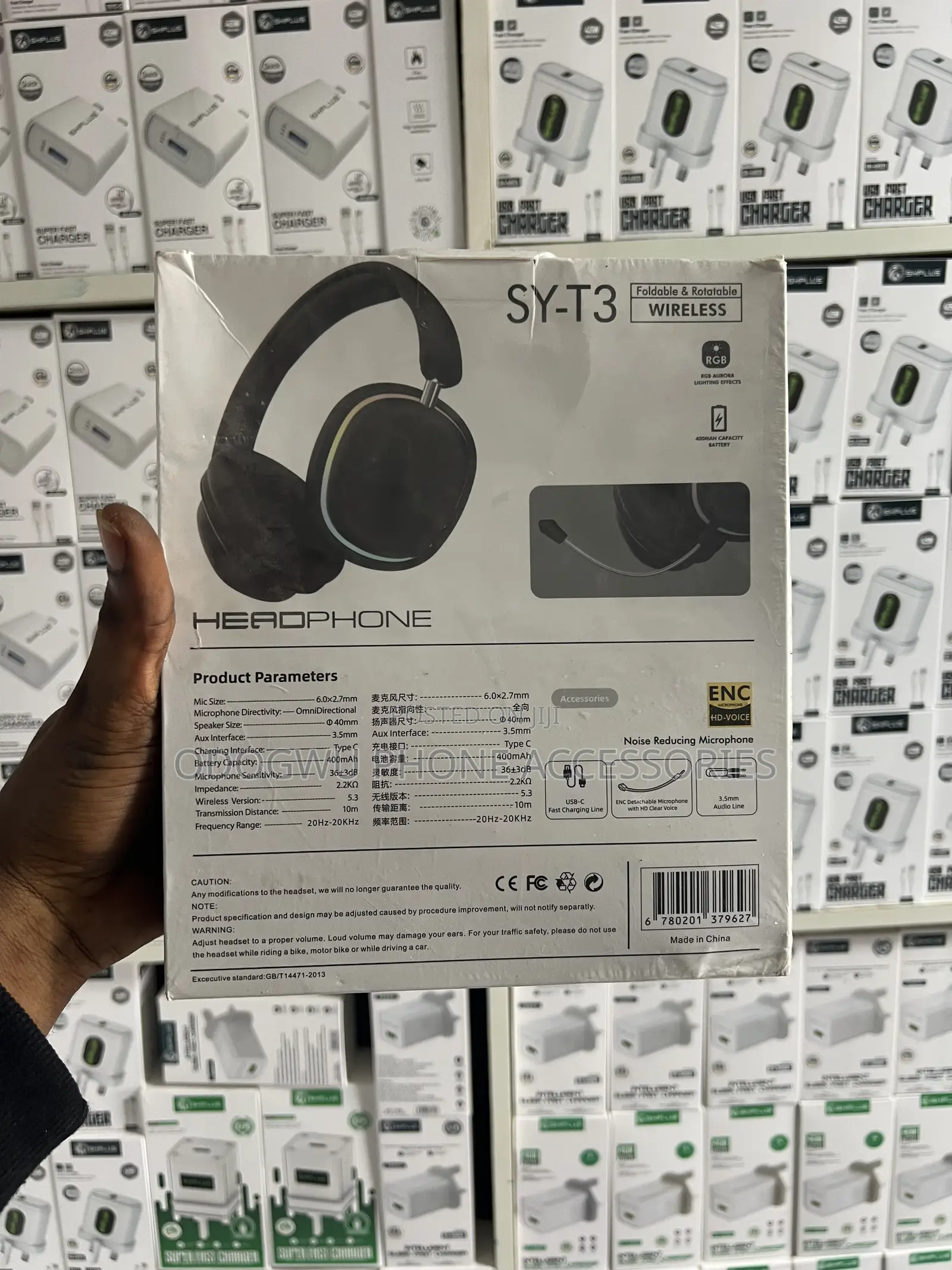 SY-T3 Aurora T3 Wireless Gaming Headset
