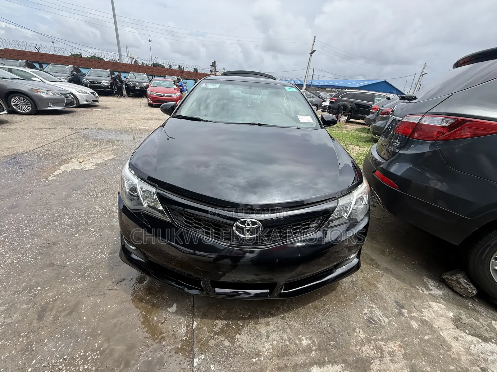 Toyota Camry SE 4dr Sedan (2.5L 4cyl 6A) 2012 Black
