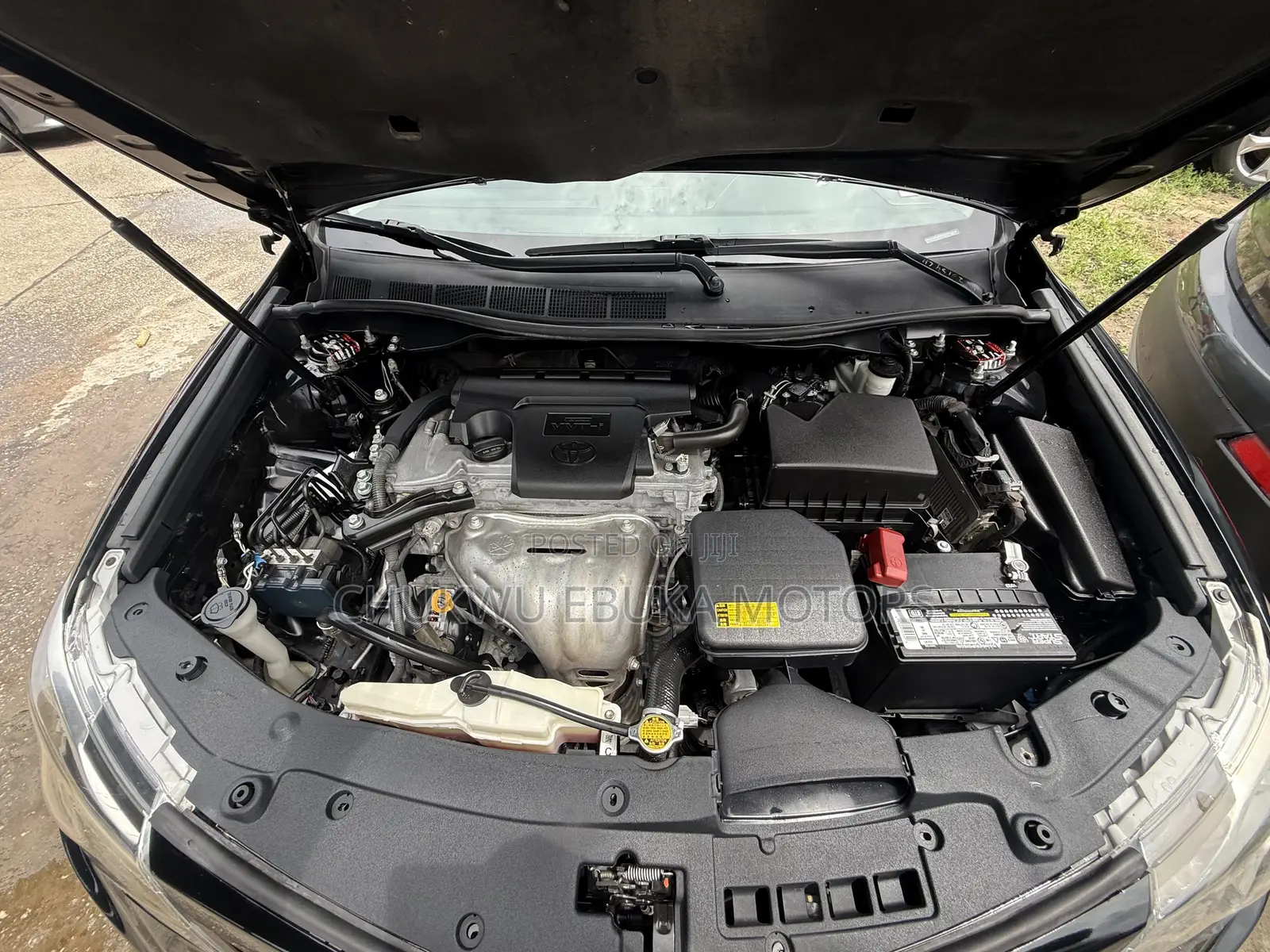 Toyota Camry SE 4dr Sedan (2.5L 4cyl 6A) 2012 Black