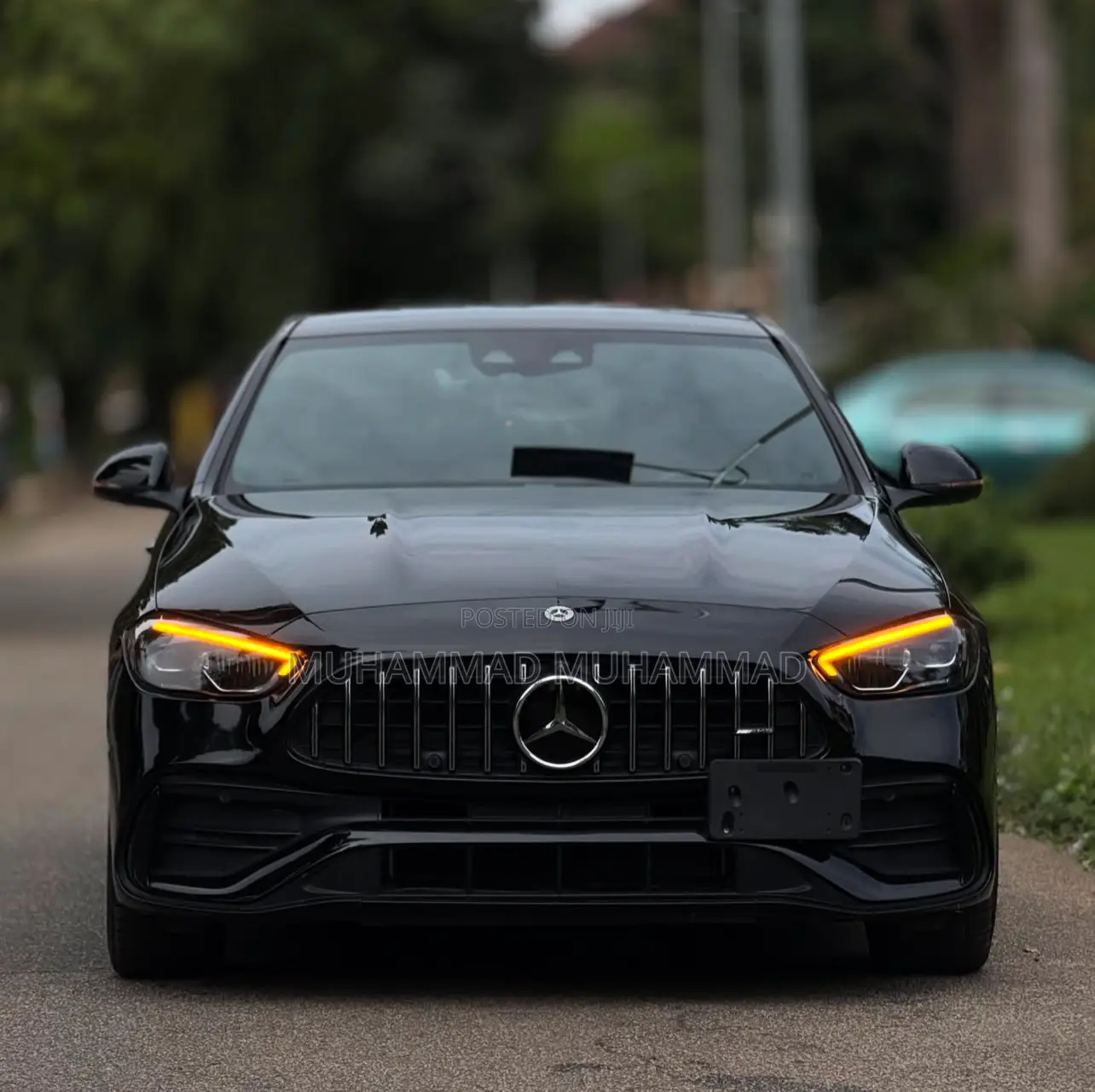 Mercedes-Benz C43 2024 Black